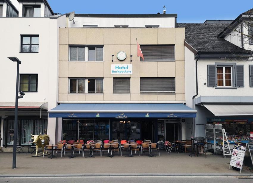 Zak Neuhausen Hostel Neuhausen Am Rheinfall Exterior foto